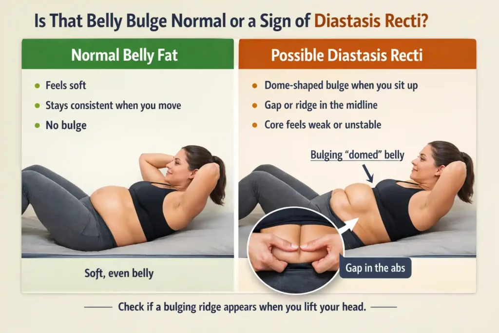 Is That Belly Bulge Normal or a Sign of Diastasis Recti West End