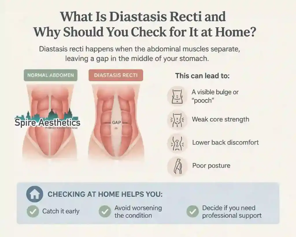 What Is Diastasis Recti and Why Should You Check for It at Home West End?