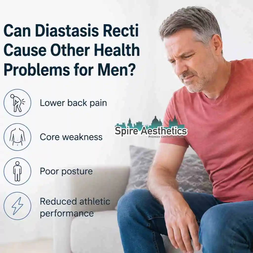 Can Diastasis Recti Cause Other Health Problems for Men West End?