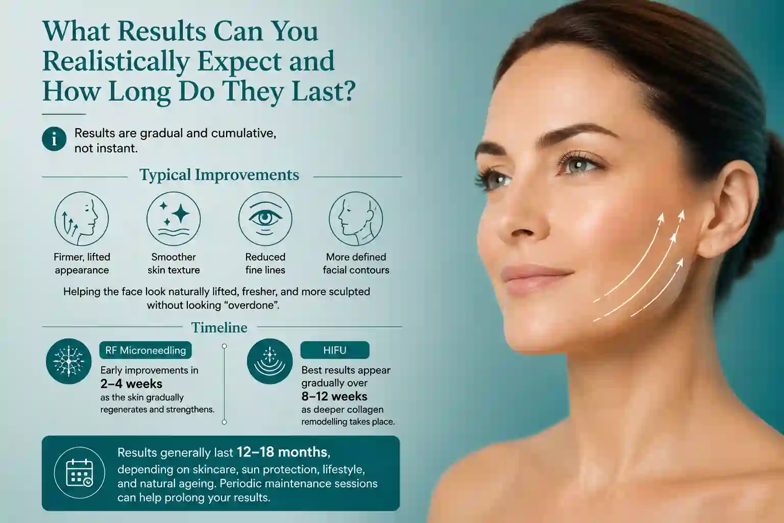 What Results Can You Realistically Expect and How Long Do They Last West End?