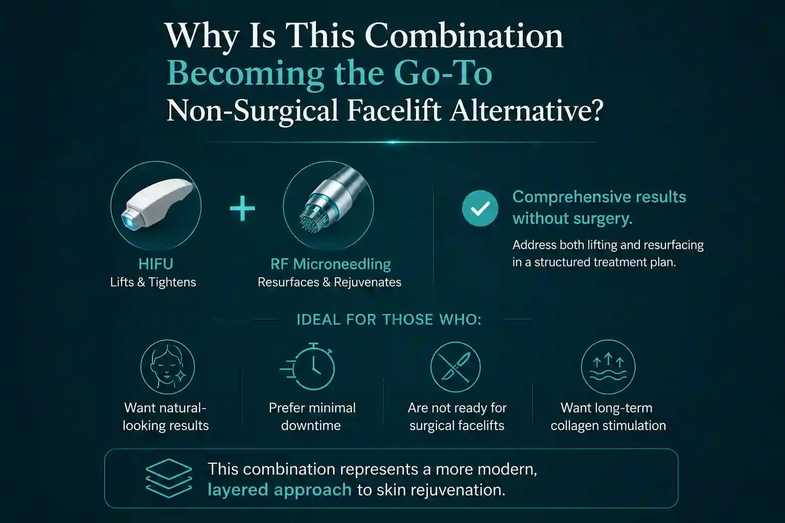 Why Is This Combination Becoming the Go-To Non-Surgical Facelift Alternative West End